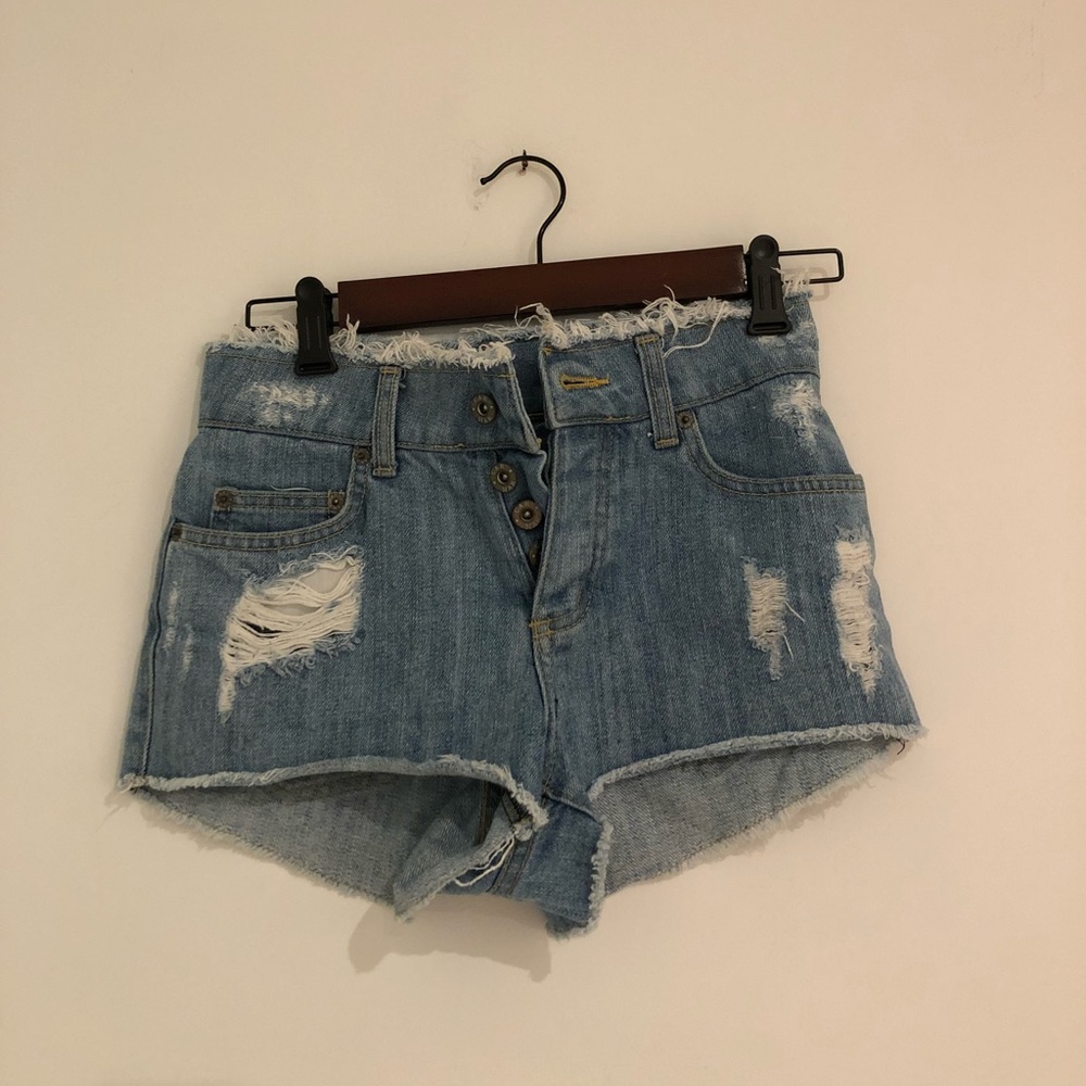 LF Carmar Denim Shorts